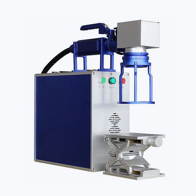 手持式光纖激光打標(biāo)機(jī) ZK-HF-20B